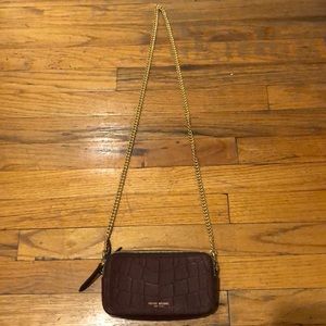 Never used Henri Bendel chain cross body bag!